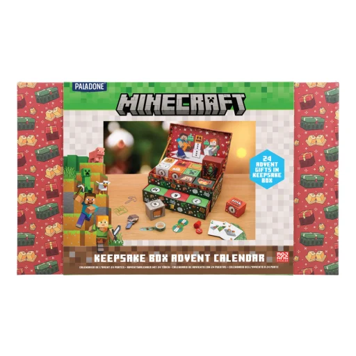 Paladone Minecraft Keepsake Box adventi naptár - 3