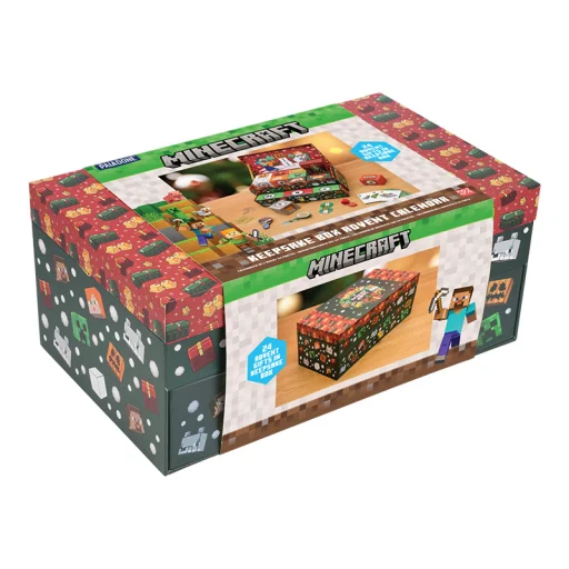 Paladone Minecraft Keepsake Box adventný kalendár - 4