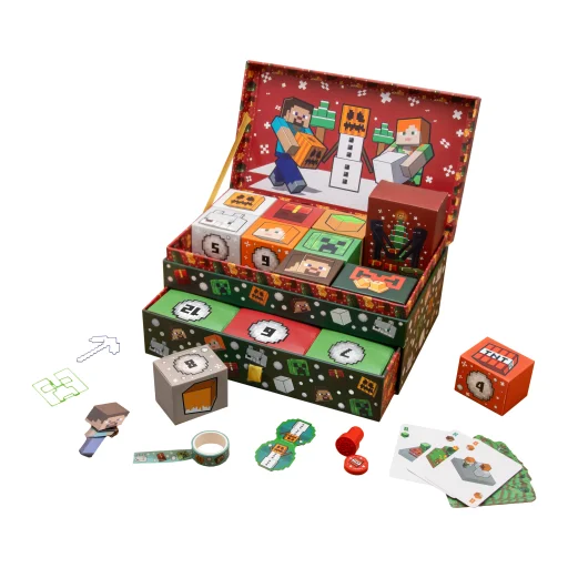Paladone Minecraft Keepsake Box adventi naptár - 1