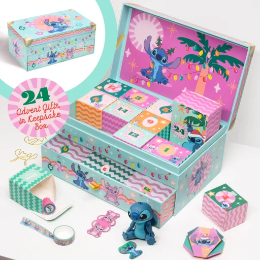 Paladone Stitch Keepsake Box adventi naptár - 3