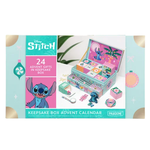 Paladone Stitch Keepsake Box adventný kalendár - 5