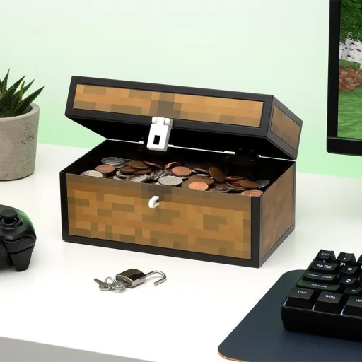 Paladone Minecraft pokladnička truhlica - 5