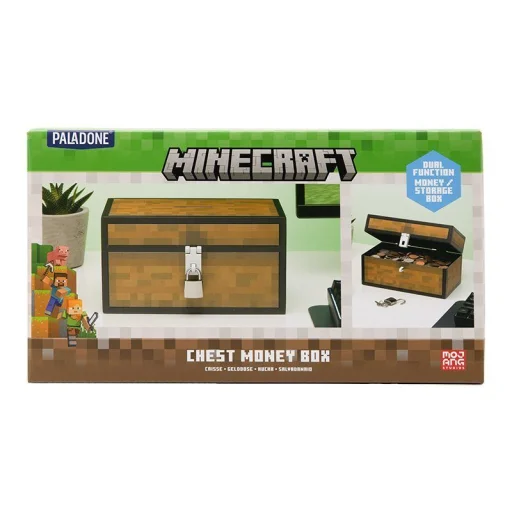 Paladone Minecraft pokladnička truhlica - 6