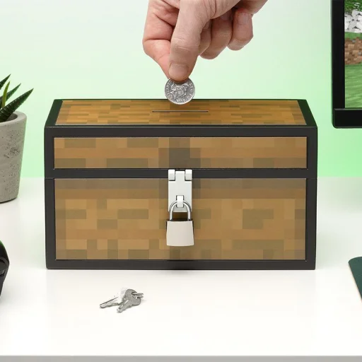 Paladone Minecraft pokladnička truhlica - 4