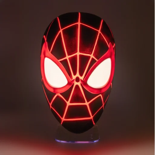 Paladone Spider-Man Miles Morales maska lampa - 3