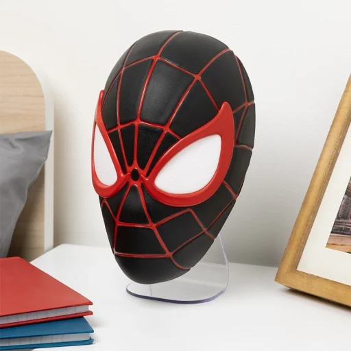 Paladone Spider-Man Miles Morales maszk lámpa - 7