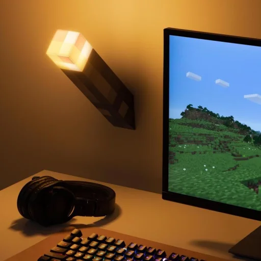 Paladone Minecraft fáklya lámpa - 5