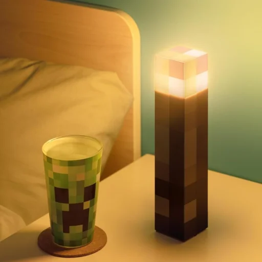 Paladone Minecraft fáklya lámpa - 6