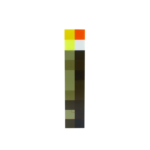 Paladone Minecraft fakľová lampa - 2