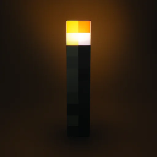 Paladone Minecraft fakľová lampa - 3
