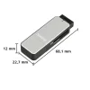 Hama 00123900 USB 3.0 alumínium kártyaolvasó thumbnail