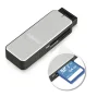 Hama 00123900 USB 3.0 alumínium kártyaolvasó thumbnail