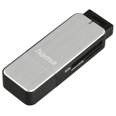 Hama 00123900 USB 3.0 alumínium kártyaolvasó