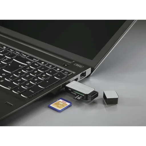 Hama 00123900 USB 3.0 hliníková čítačka kariet - 7