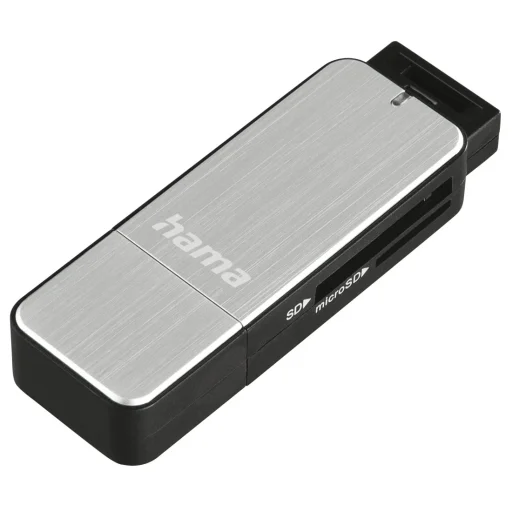 Hama 00123900 USB 3.0 hliníková čítačka kariet - 1