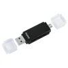 Hama 00181056 USB 2.0 OTG alumínium kártyaolvasó thumbnail
