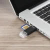 Hama 00181056 USB 2.0 OTG hliníková čítačka kariet thumbnail