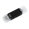 Hama 00181056 USB 2.0 OTG alumínium kártyaolvasó thumbnail