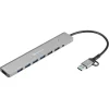 Sandberg 136-66 USB-C/A - 7 x USB 3.0 hub thumbnail