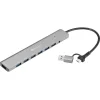 Sandberg 136-66 USB-C/A - 7 x USB 3.0 hub thumbnail