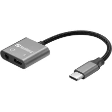 Sandberg 136-67 USB-C audio adaptér PD65W