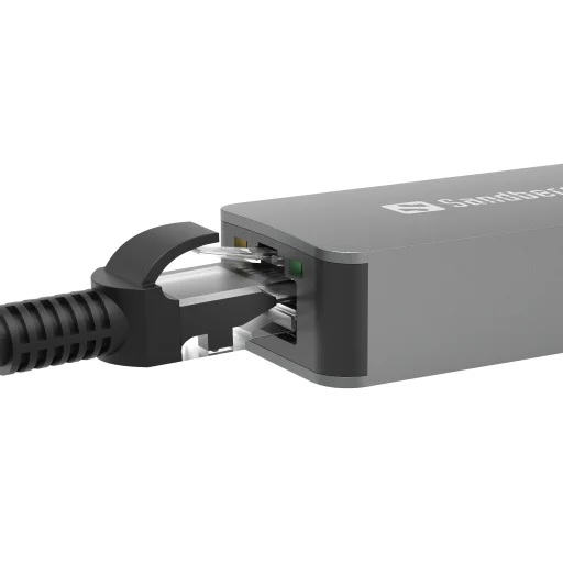 Sandberg 136-68 USB-C/A 2.5 GbE RJ45 adaptér - 2