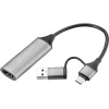 Sandberg 136-70 HDMI Capture Link to USB-C/A video digitalizačný adaptér thumbnail