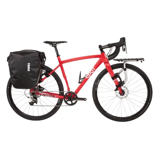 Thule 5288 Shield Pannier 25L čierna bočná taška, pár - 4