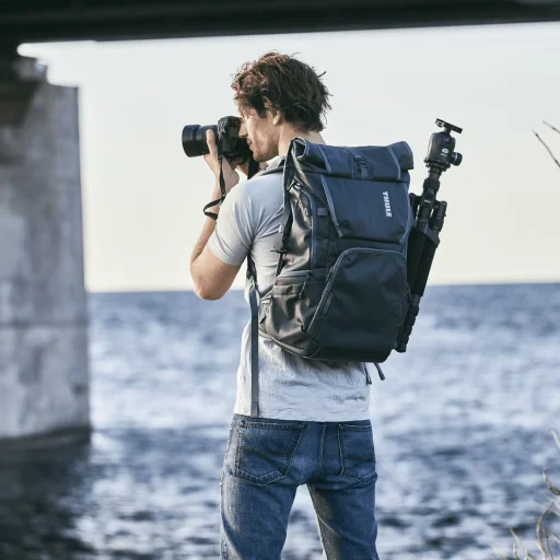 Thule 5344 Covert DSLR fényképezőgép hátizsák 32L fekete - 5
