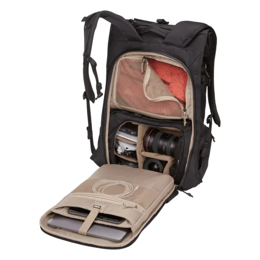 Thule 5344 Covert DSLR batoh na fotoaparát 32L čierny - 3