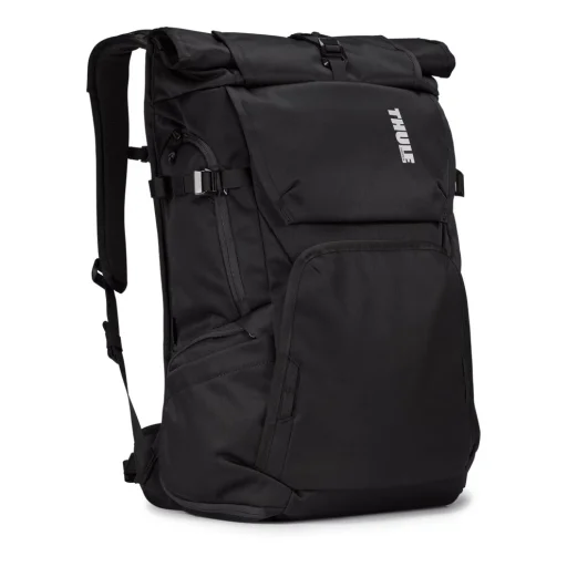 Thule 5344 Covert DSLR fényképezőgép hátizsák 32L fekete - 1