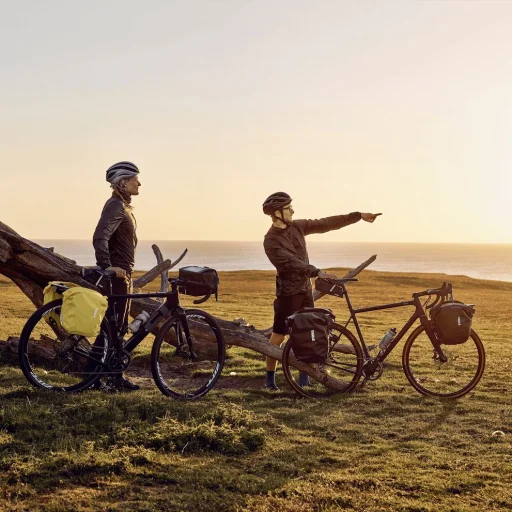Thule 5401 Shield Pannier 13L 2 darabos kerékpáros oldaltáska szett fekete - 6