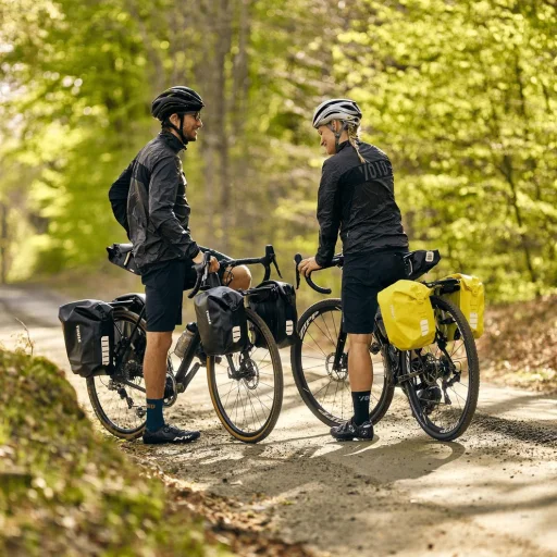 Thule 5401 Shield Pannier 13L sada 2 bočných tašiek na bicykel, čierna - 5