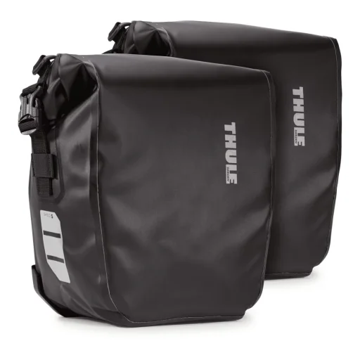 Thule 5401 Shield Pannier 13L sada 2 bočných tašiek na bicykel, čierna - 1