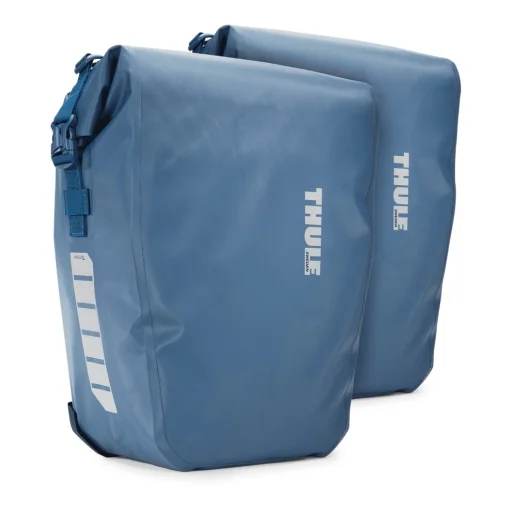 Thule 5404 Shield 25L pár modrých cyklistických bočných tašiek - 1
