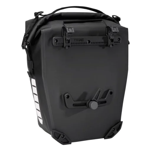 Thule 5406 Shield commuter pannier 22L čierna cyklistická bočná taška - 2