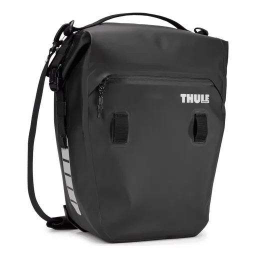 Thule 5406 Shield commuter pannier 22L fekete kerékpáros oldaltáska - 1