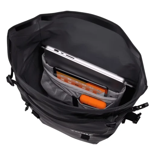 Thule 5406 Shield commuter pannier 22L fekete kerékpáros oldaltáska - 3