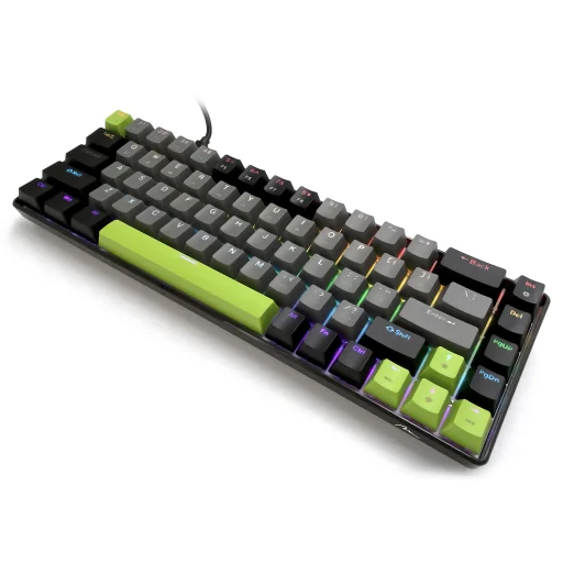 Media-Tech MT1260 Red Core MX60 mechanikus gamer billentyűzet - 5