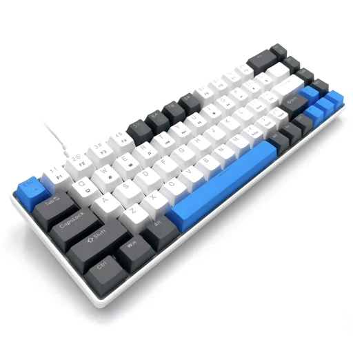 Media-Tech MT1259 Red Core MX60 mechanická herná klávesnica - 7
