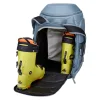 Thule 5158 Roundtrip batoh na lyžiarske a snowboardové topánky 60L mid blue thumbnail