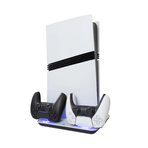 White Shark PS5-05102V2 Guard-2 PS5 chladiaci stojan a nabíjacia dokovacia stanica - 2