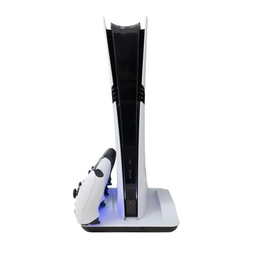 White Shark PS5-05102V2 Guard-2 PS5 chladiaci stojan a nabíjacia dokovacia stanica - 4