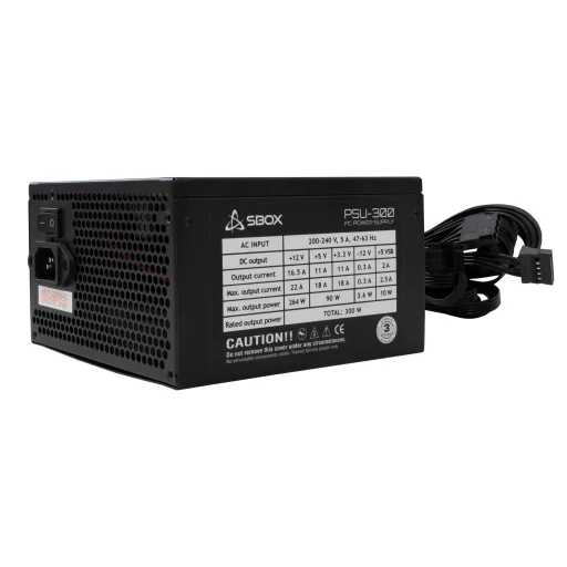 Sbox PSU-300 / ATX-300W napájací zdroj - 1