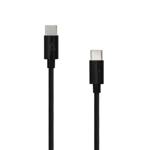 Sbox USB Type-C – USB Type-C kábel 3 m čierny - 1