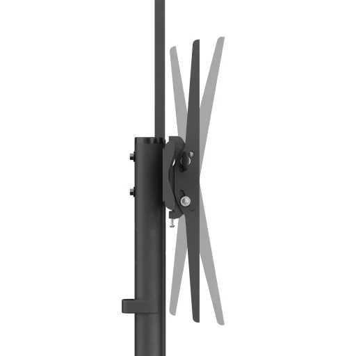 Sbox FS-401-2 mobilný TV stojan - 5