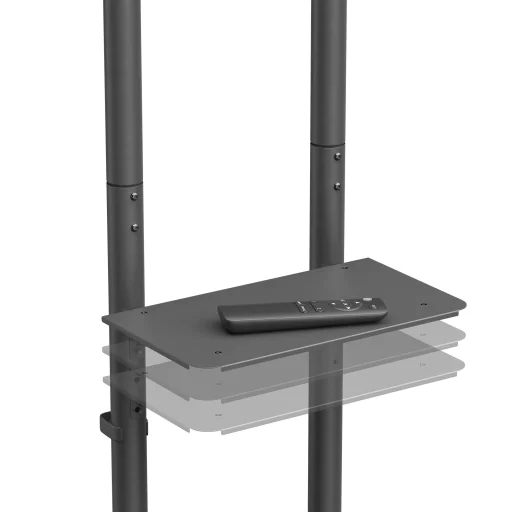 Sbox FS-401-2 mobilný TV stojan - 6