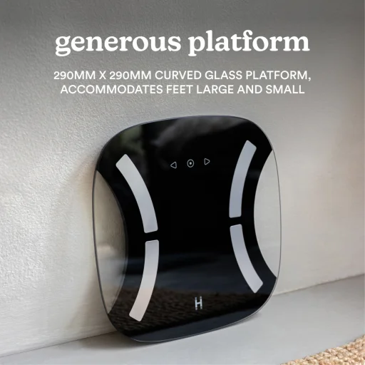 Homedics SCL-BC145-BK3R Essentials testelemző mérleg - 4