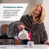 Homedics HCM-SWL100 Cosy vezeték nélküli melegítő vállkendő thumbnail