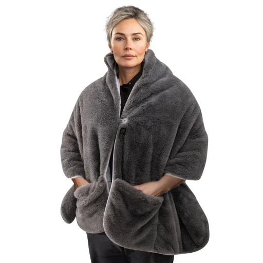 Homedics HCM-SWL100 Cosy bezdrôtový vyhrievací šál na ramená - 1